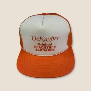 Vintage Trucker Snap Back Hat